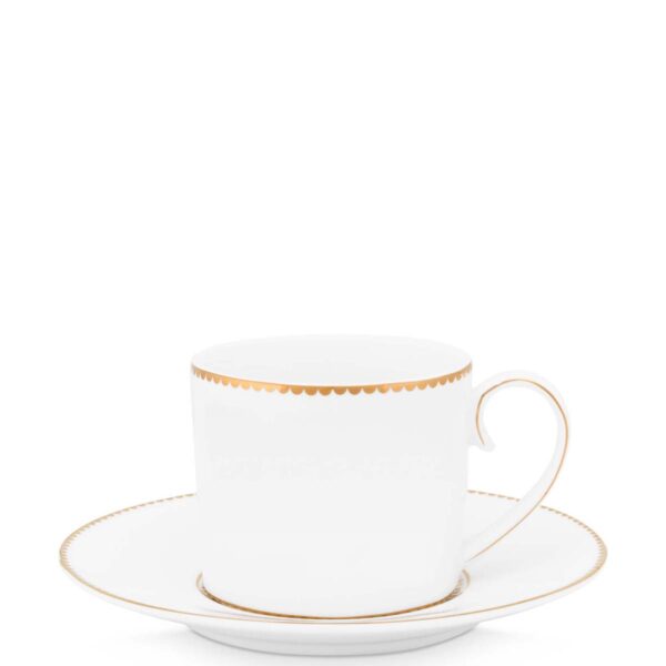 Love Birds white φλυτζάνι cappuccino – PIP STUDIO - Image 3