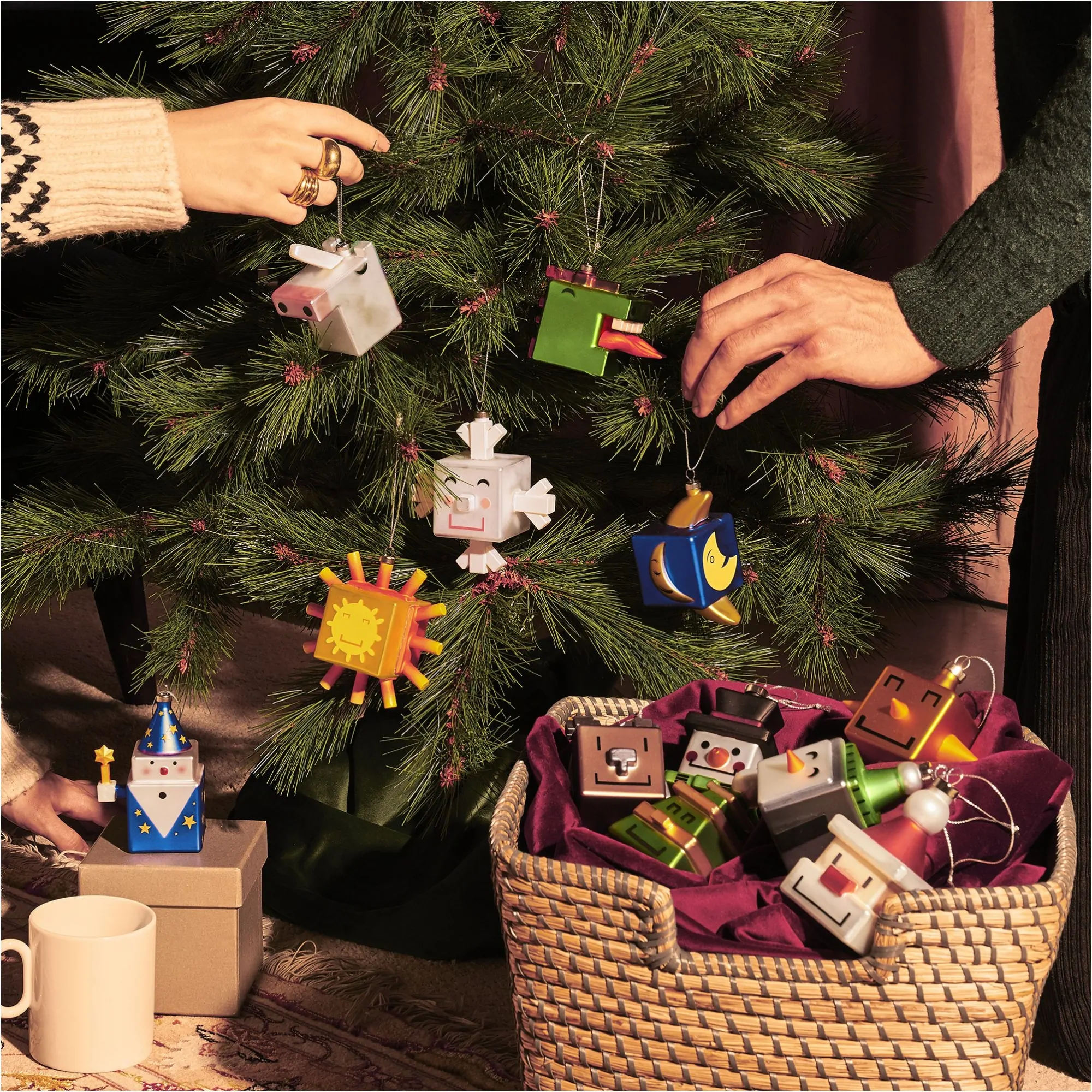 Cubodrago στολίδι δέντρου - Alessi - Image 3