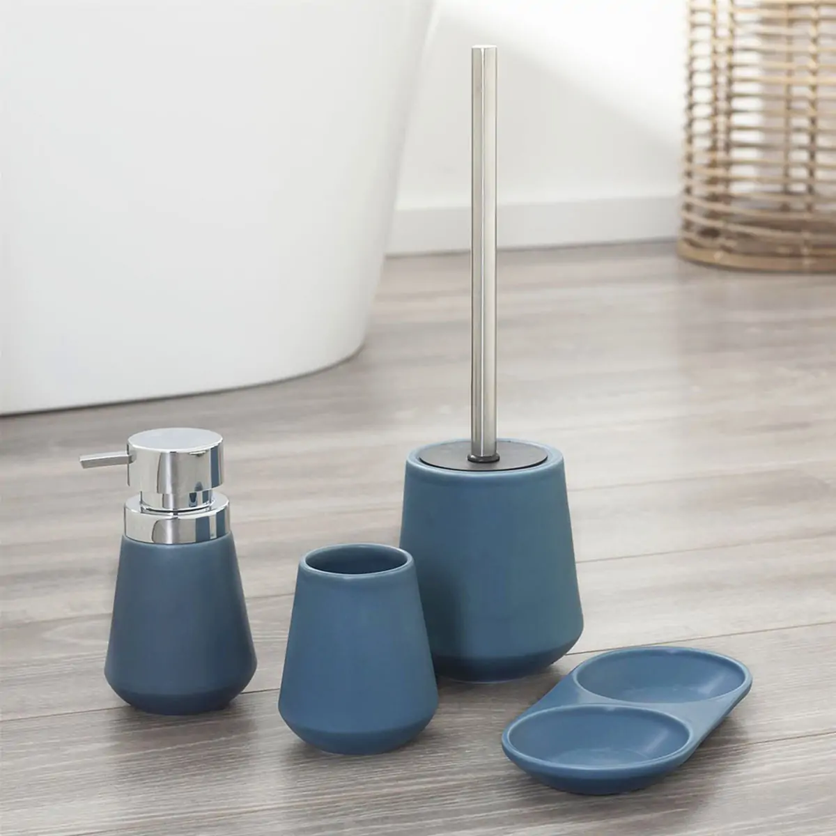 Conical blue πιγκάλ - SEALSKIN - Image 4