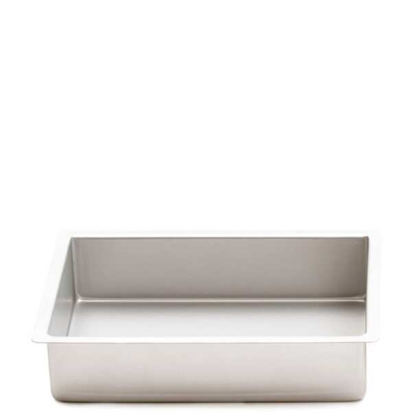 Ταψί αλουμινίου παραλληλόγραμμο 25cm. x 38cm. x 7,5cm. - Decora