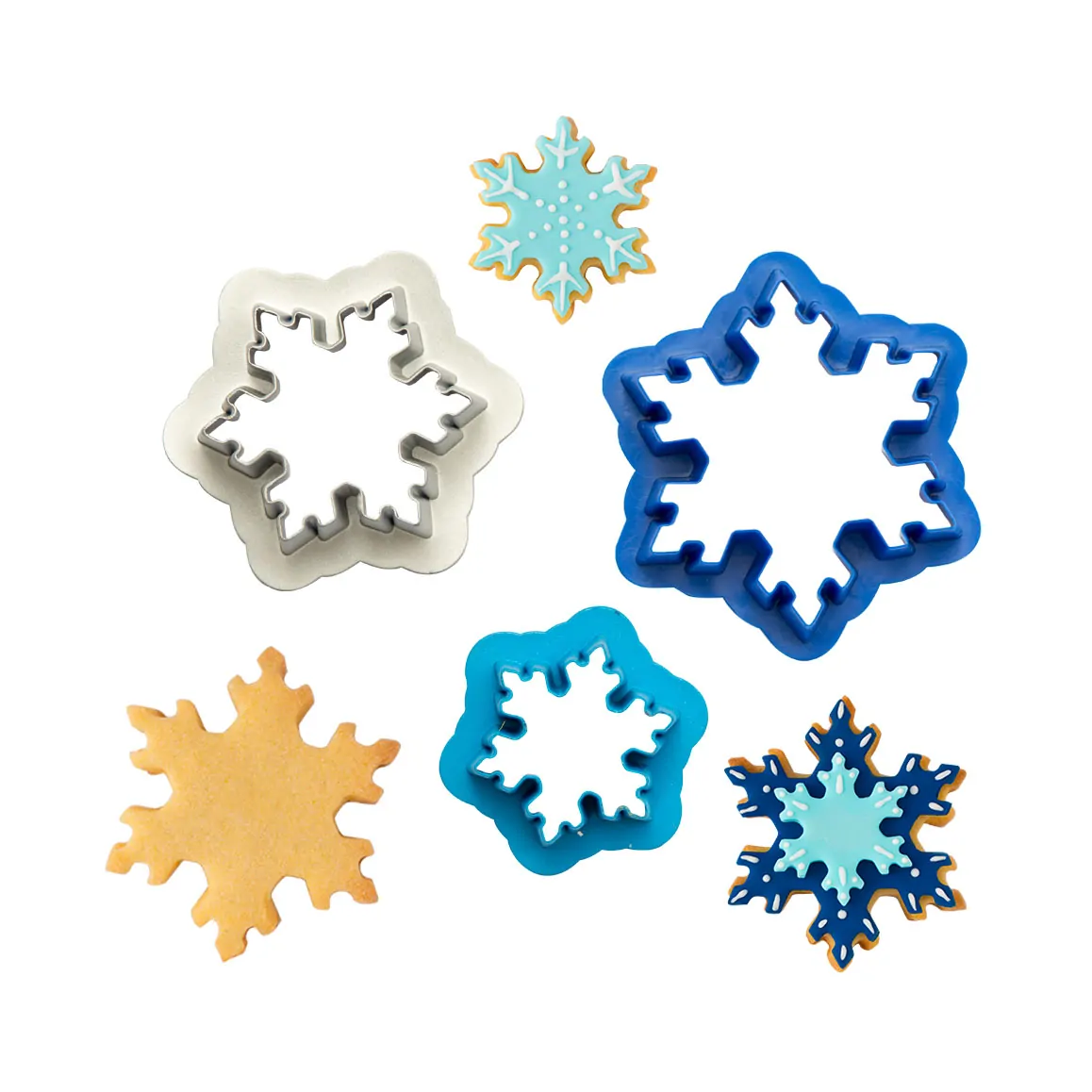 Κουπ-πατ "Frozen" σετ/3 - Decora - Image 2