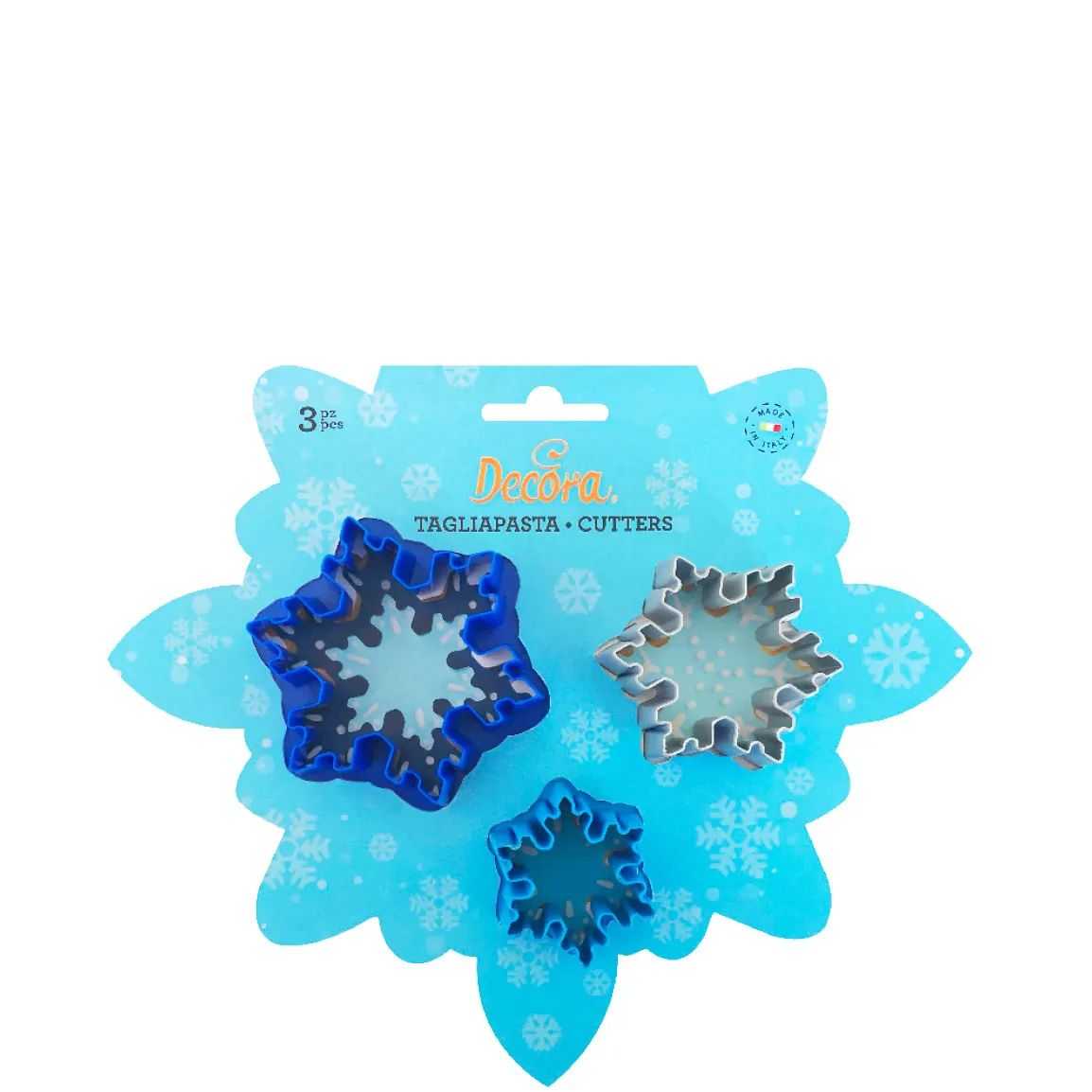 Κουπ-πατ "Frozen" σετ/3 - Decora