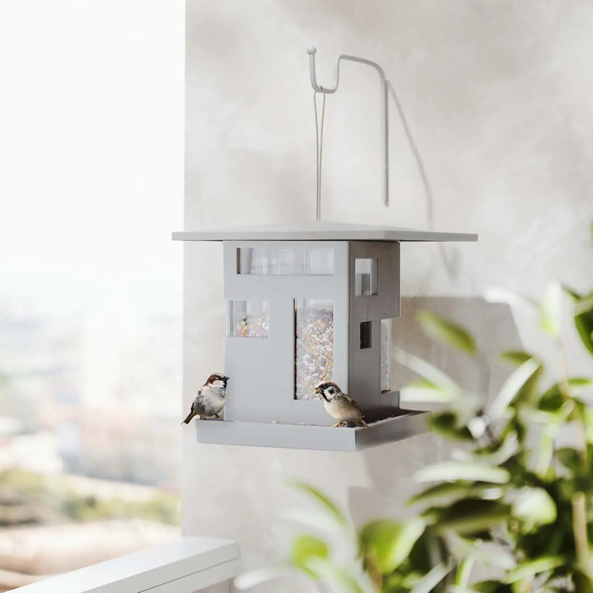 Bird Café ταΐστρα πουλιών κρεμαστή - Umbra - Image 6