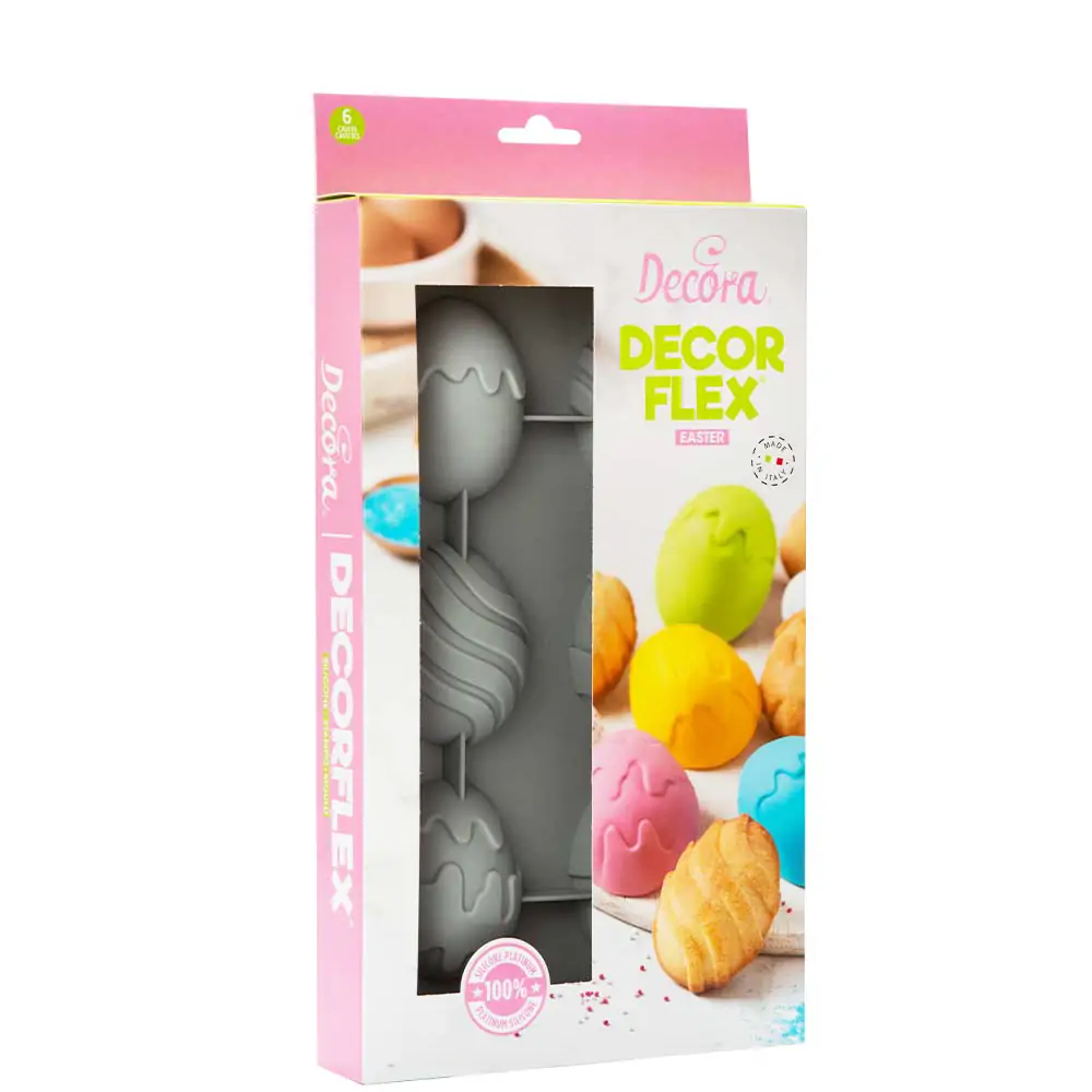 Φόρμα σιλικόνης "Easter Eggs" - Decora