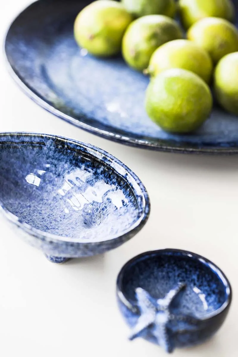 Μπωλ Sea Mussel blue 9,5εκ. - Nääsgränsgården - Image 4