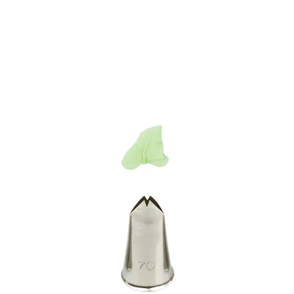 Μύτη για κορνέ "Leaf" Νο70 - Decora