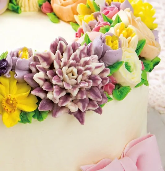 Μύτη για κορνέ "Leaf" Νο70 - Decora - Image 3