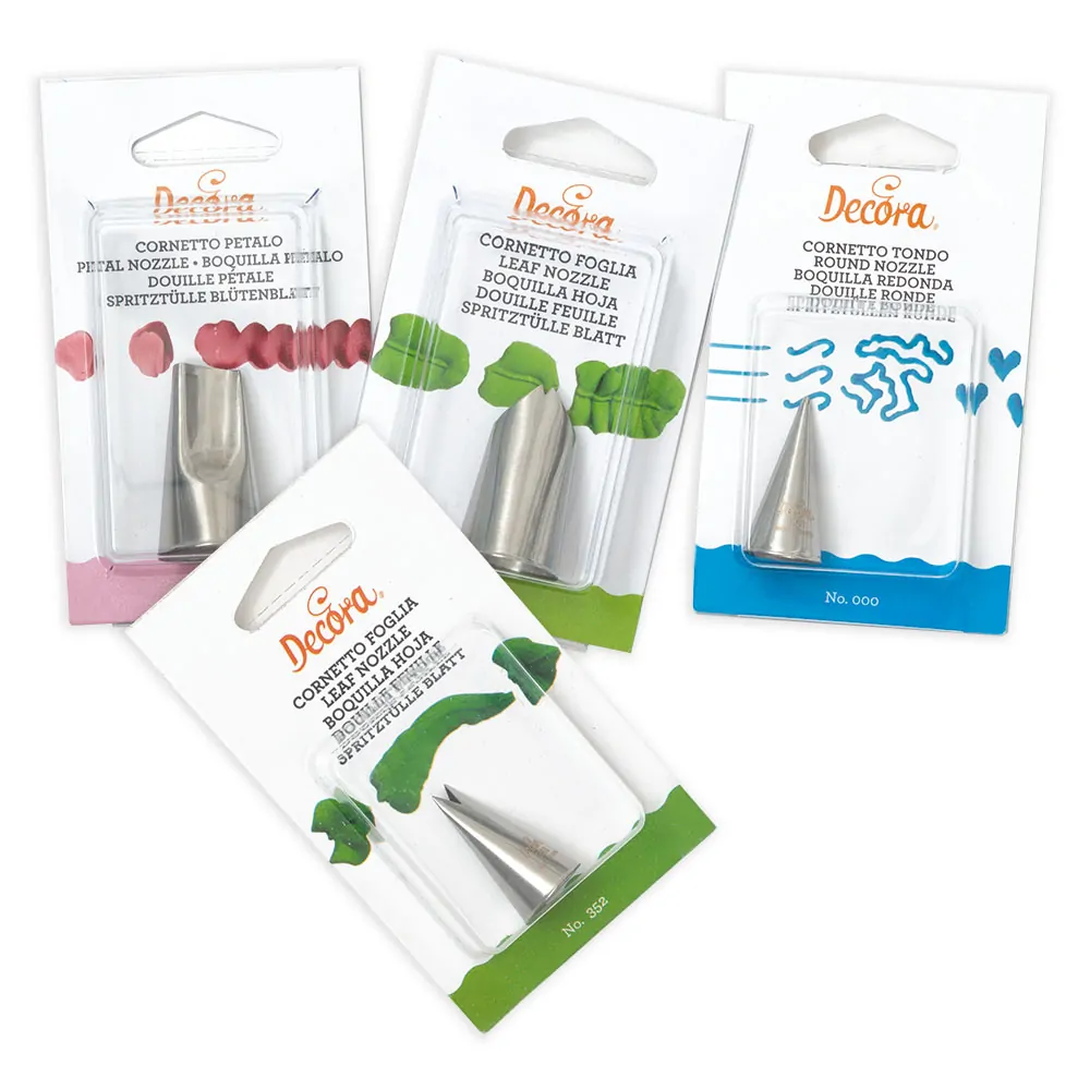 Μύτη για κορνέ "Leaf" Νο70 - Decora - Image 4