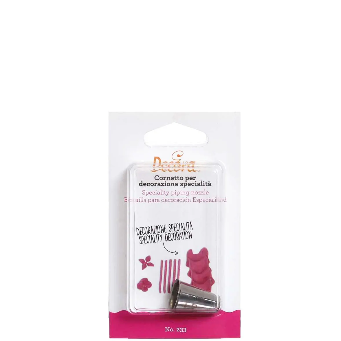 Μύτη για κορνέ "Grass" No233 - Decora - Image 2