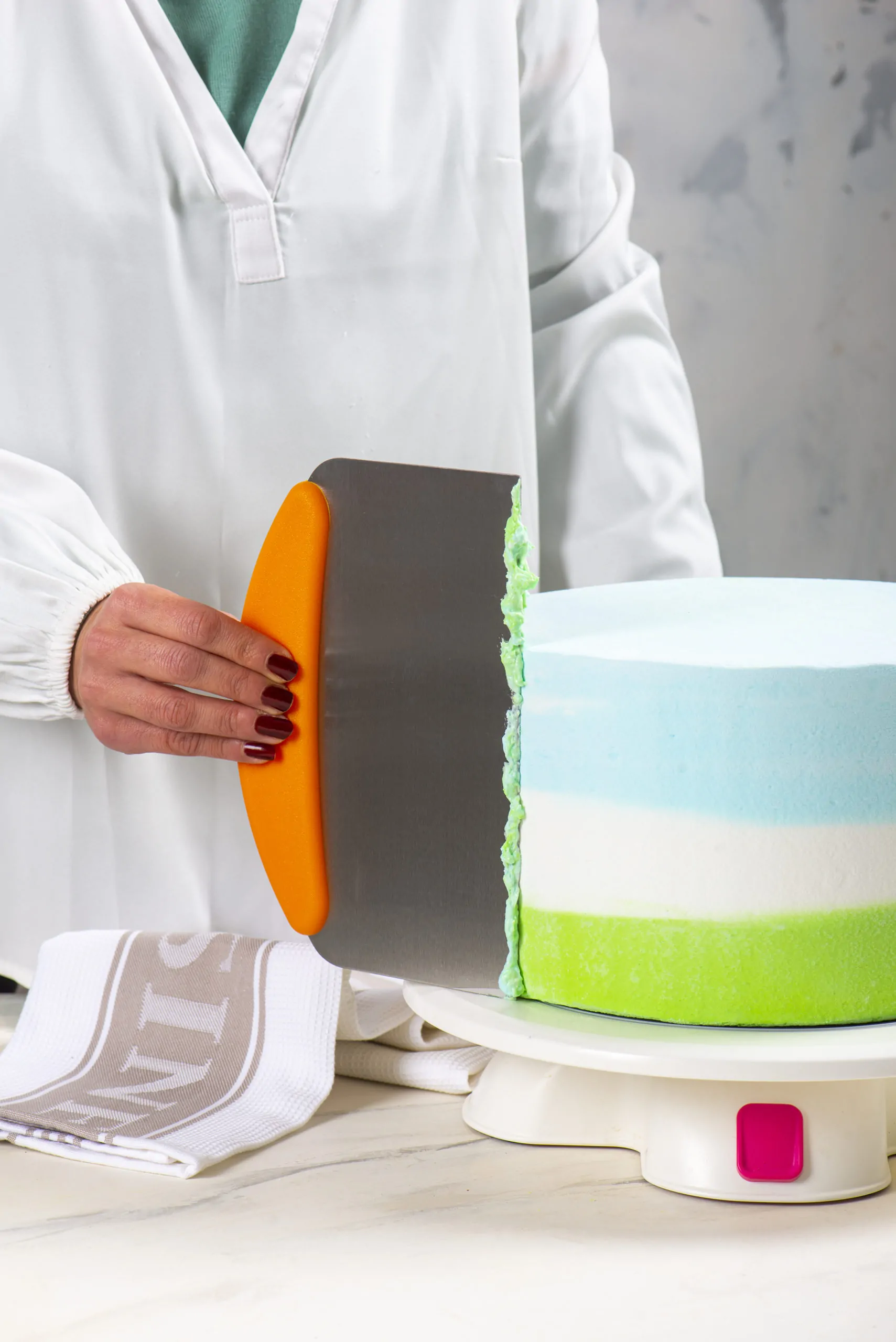 Σπάτουλα λείανσης "Smooth blade" 22,5cm. - Decora - Image 2