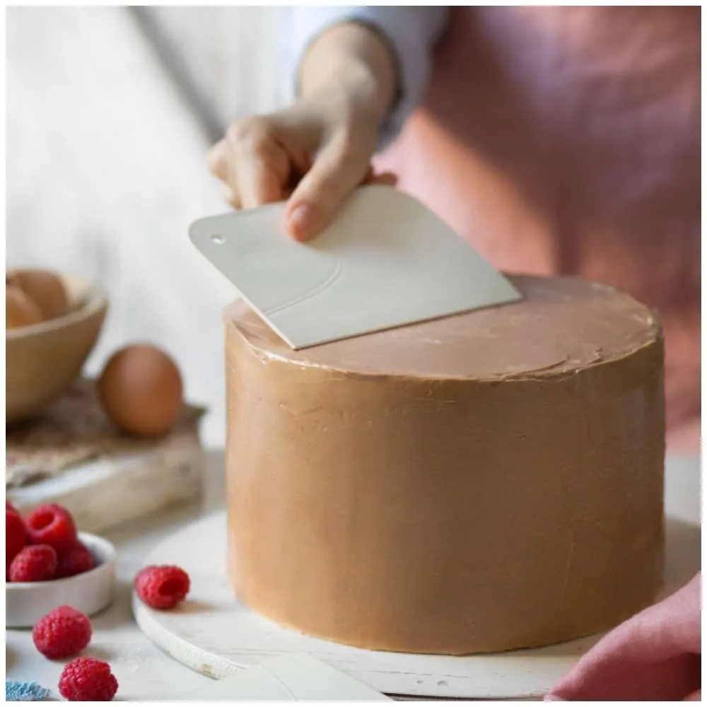 Σπάτουλα λείανσης ζαχ/κης σετ/2 - Decora - Image 4