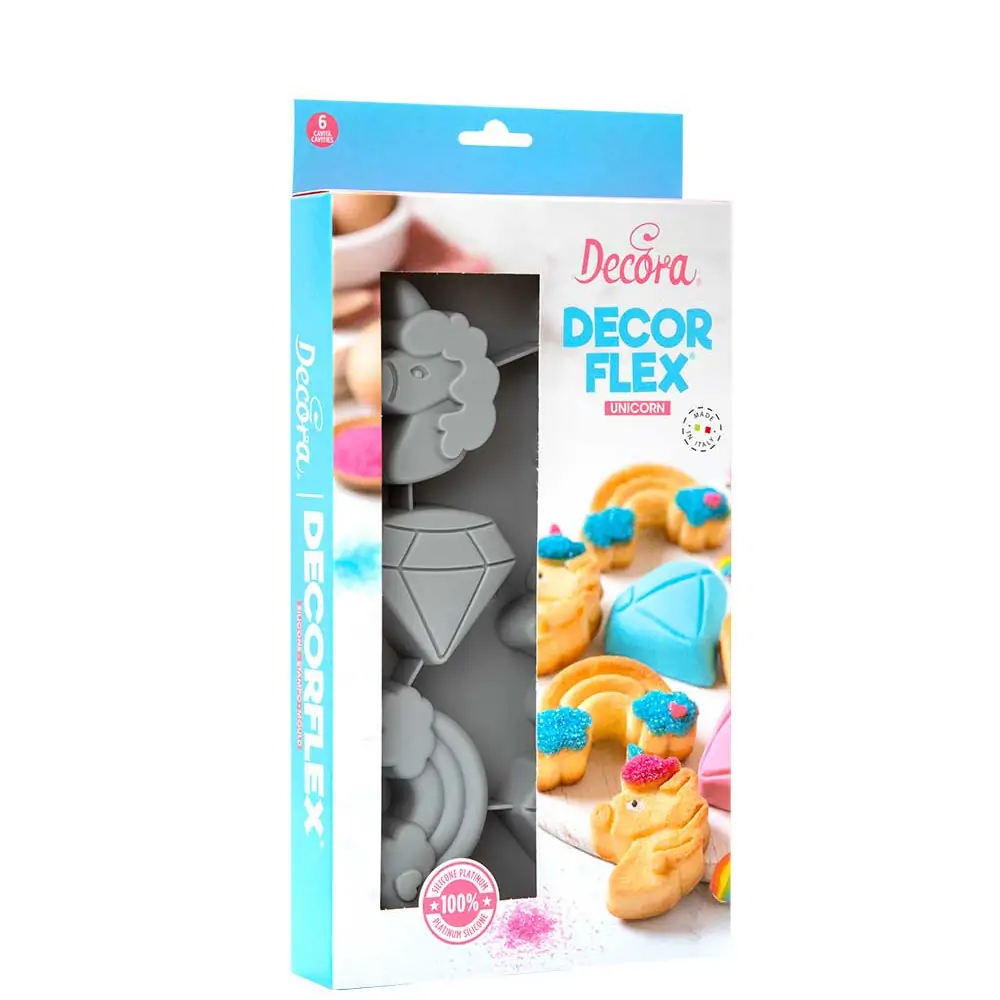 Φόρμα σιλικόνης "Magic unicorn" - Decora