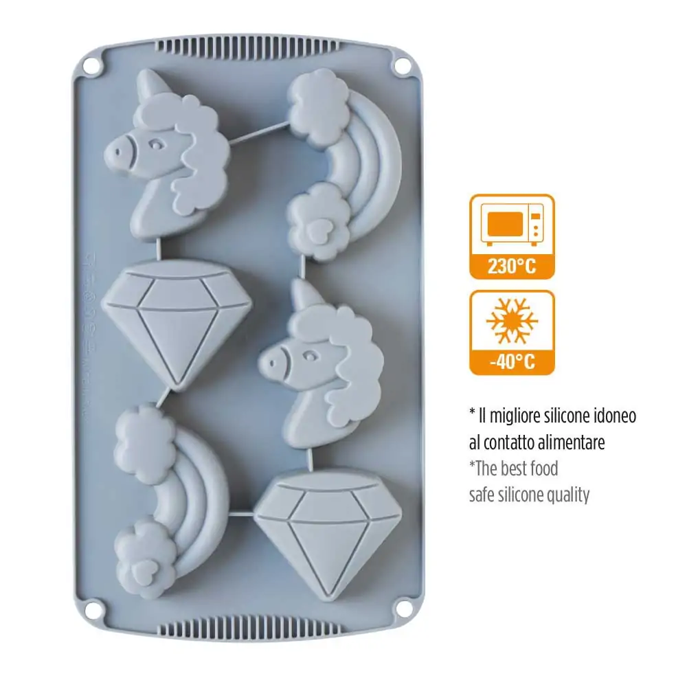 Φόρμα σιλικόνης "Magic unicorn" - Decora - Image 2