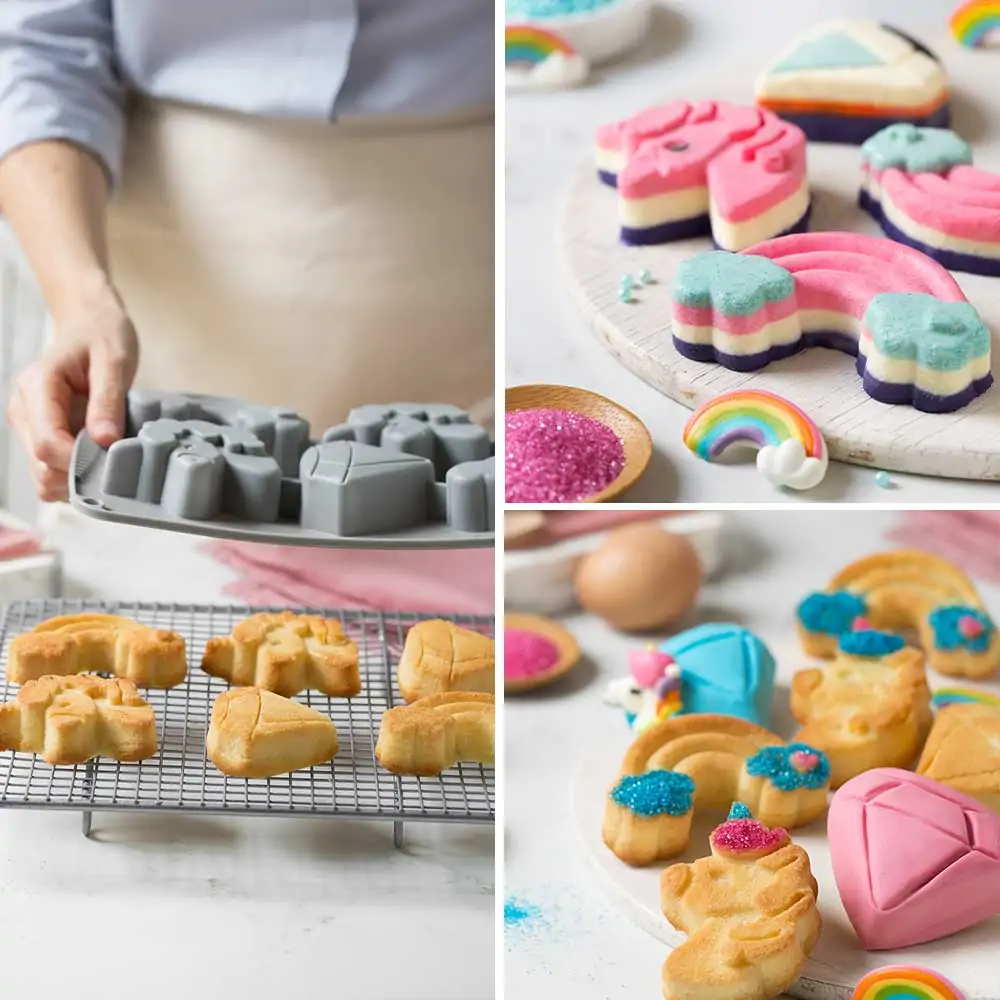 Φόρμα σιλικόνης "Magic unicorn" - Decora - Image 3