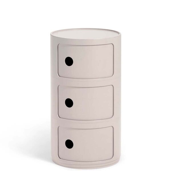 Componibili Bio cream συρταριέρα - KARTELL