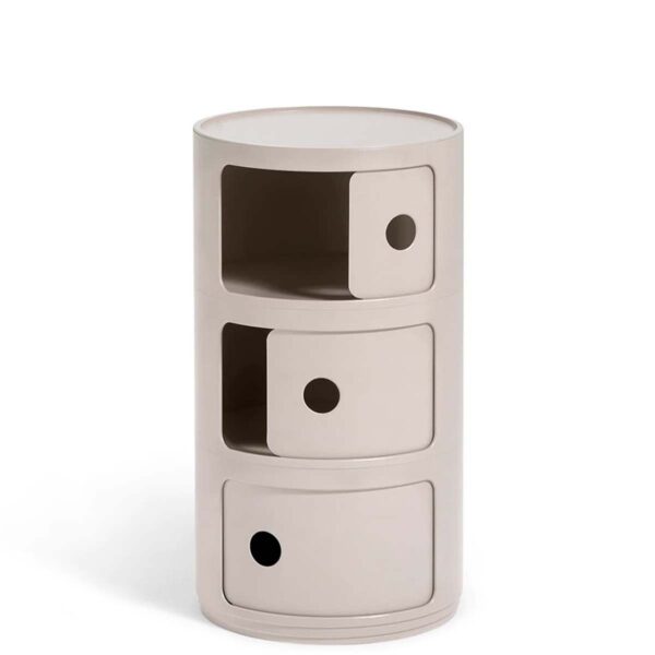 Componibili Bio cream συρταριέρα - KARTELL - Image 2