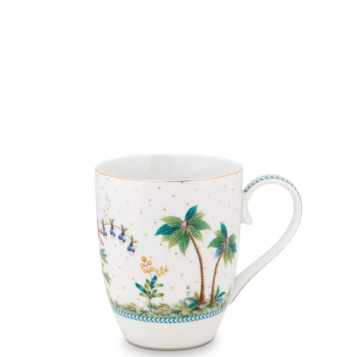 Jolie Dots Gold κούπα 350ml. - Pip Studio