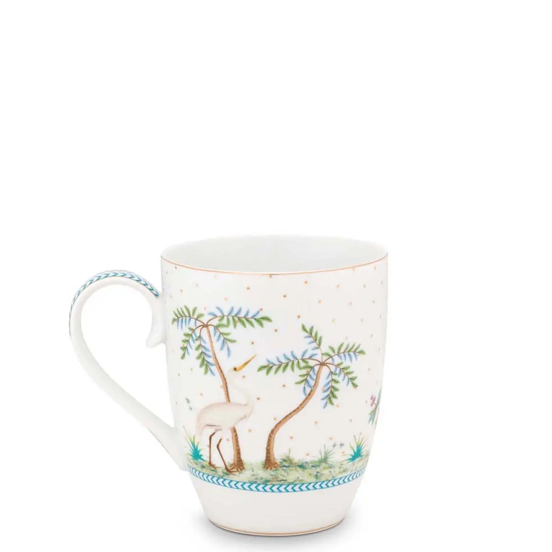 Jolie Dots Gold κούπα 350ml. - Pip Studio - Image 2