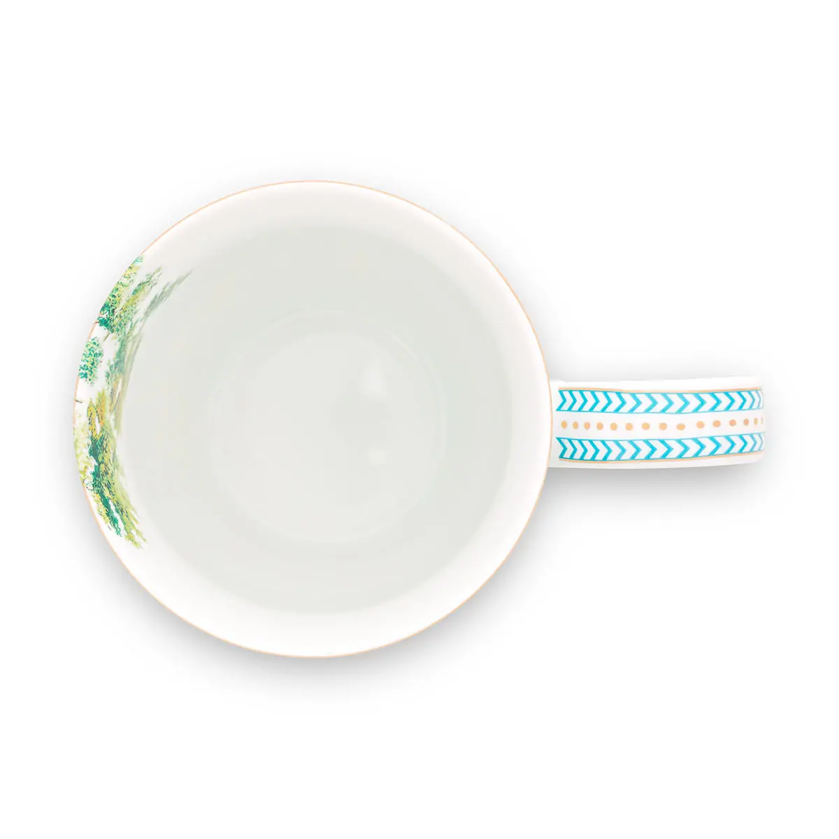 Jolie Heron green κούπα XL 450ml. σετ/2 - Pip Studio - Image 2