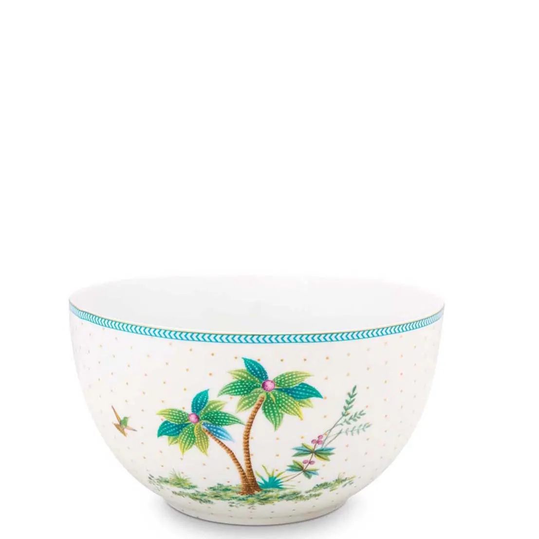 Jolie Dots Gold μπωλ 18εκ. - Pip Studio