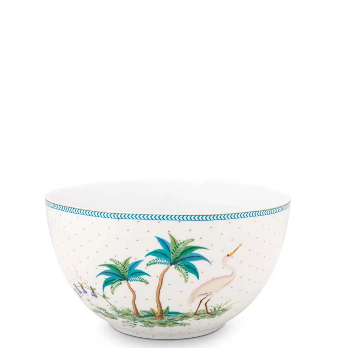 Jolie Dots Gold μπωλ 18εκ. - Pip Studio - Image 2