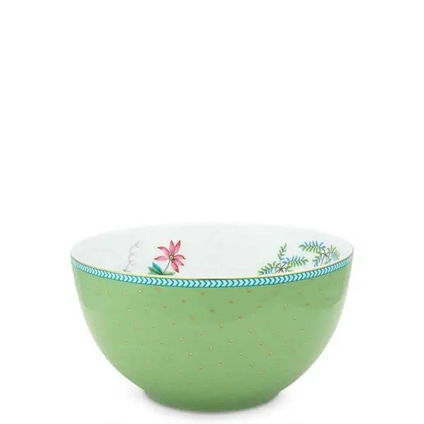 Jolie Dots Gold Green μπωλ 15εκ. - Pip Studio