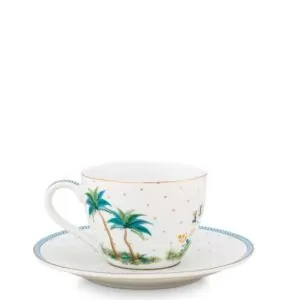 Jolie Dots Gold Φλυτζάνι Cappuccino 280ml. - Pip Studio