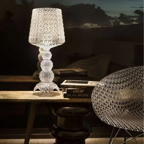 Kabuki Mini crystal φωτιστικό επιτραπέζιο - KARTELL - Image 9