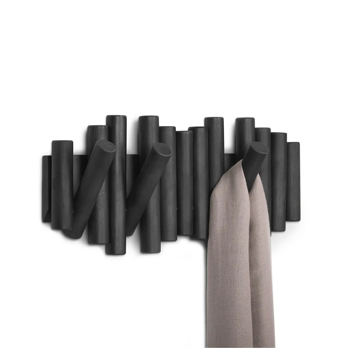 Picket black κρεμάστρα τοίχου - Umbra - Image 4