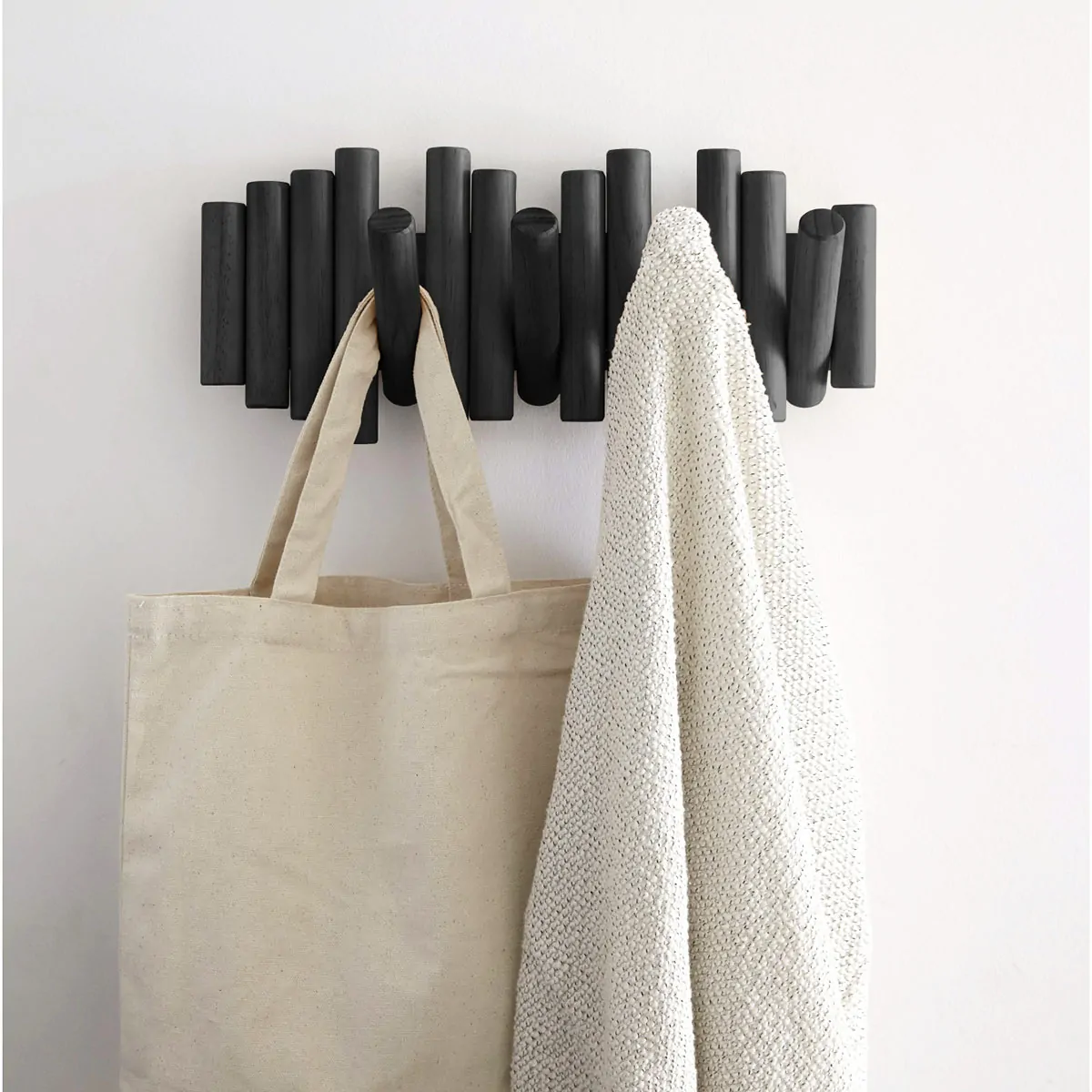 Picket black κρεμάστρα τοίχου - Umbra - Image 6