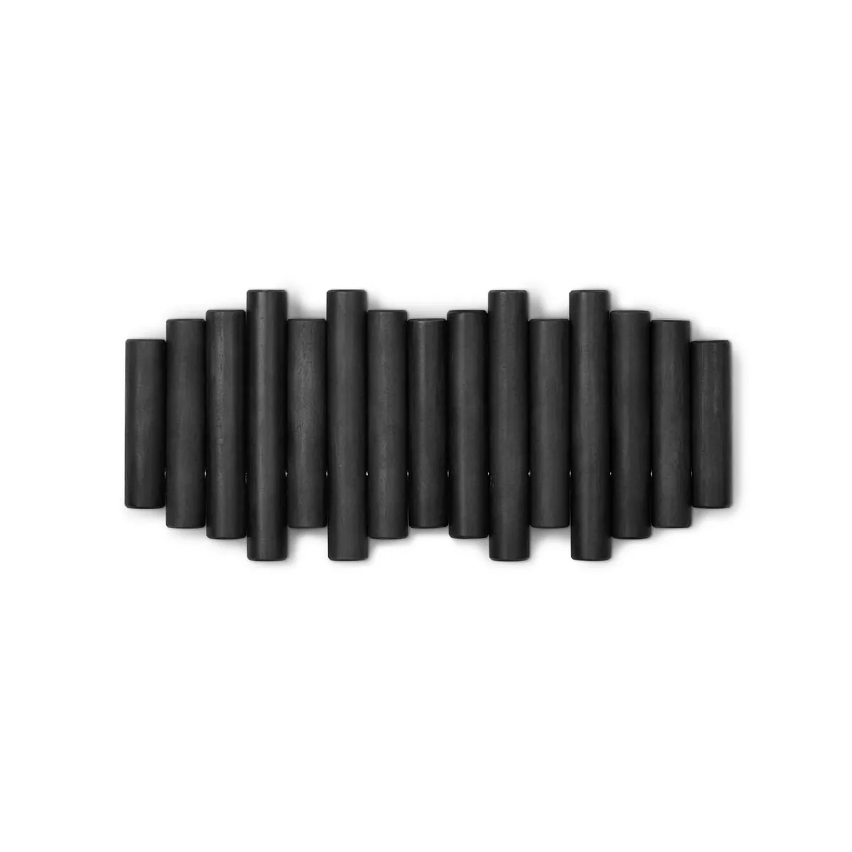 Picket black κρεμάστρα τοίχου - Umbra