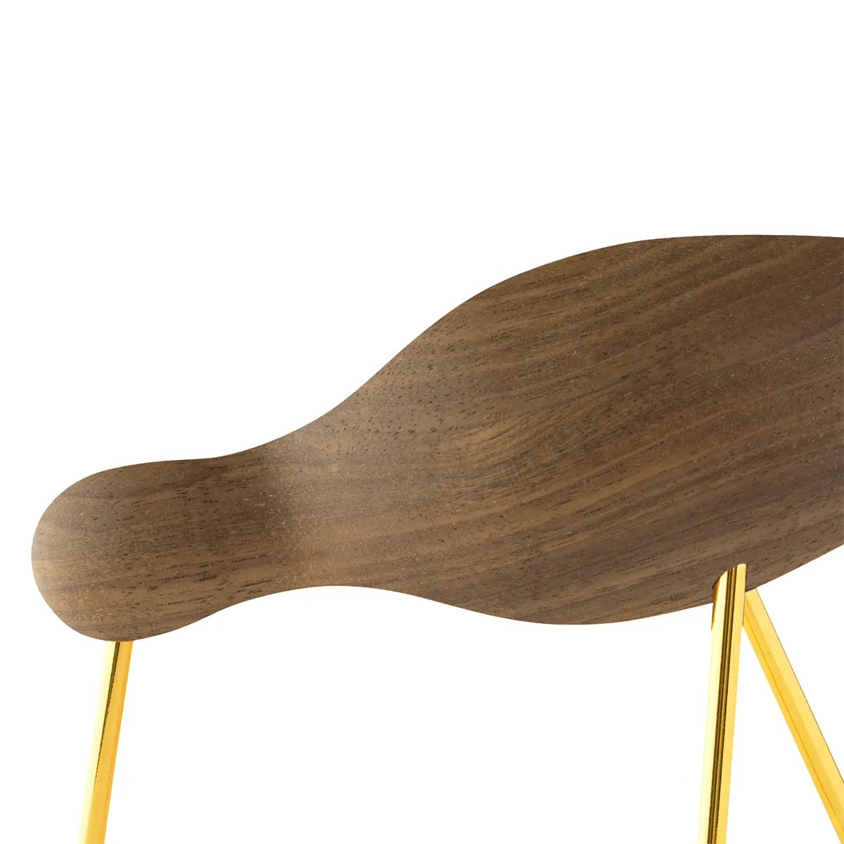 Shorebird walnut-brass διακοσμητικό - Normann Copenhagen - Image 2