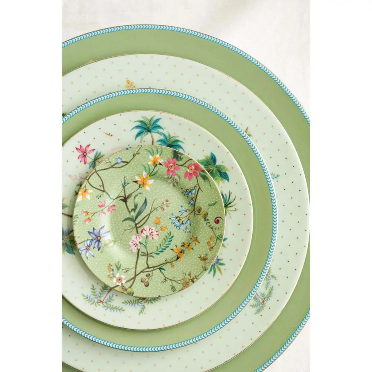 Jolie Dots Gold κούπα 350ml. - Pip Studio - Image 4