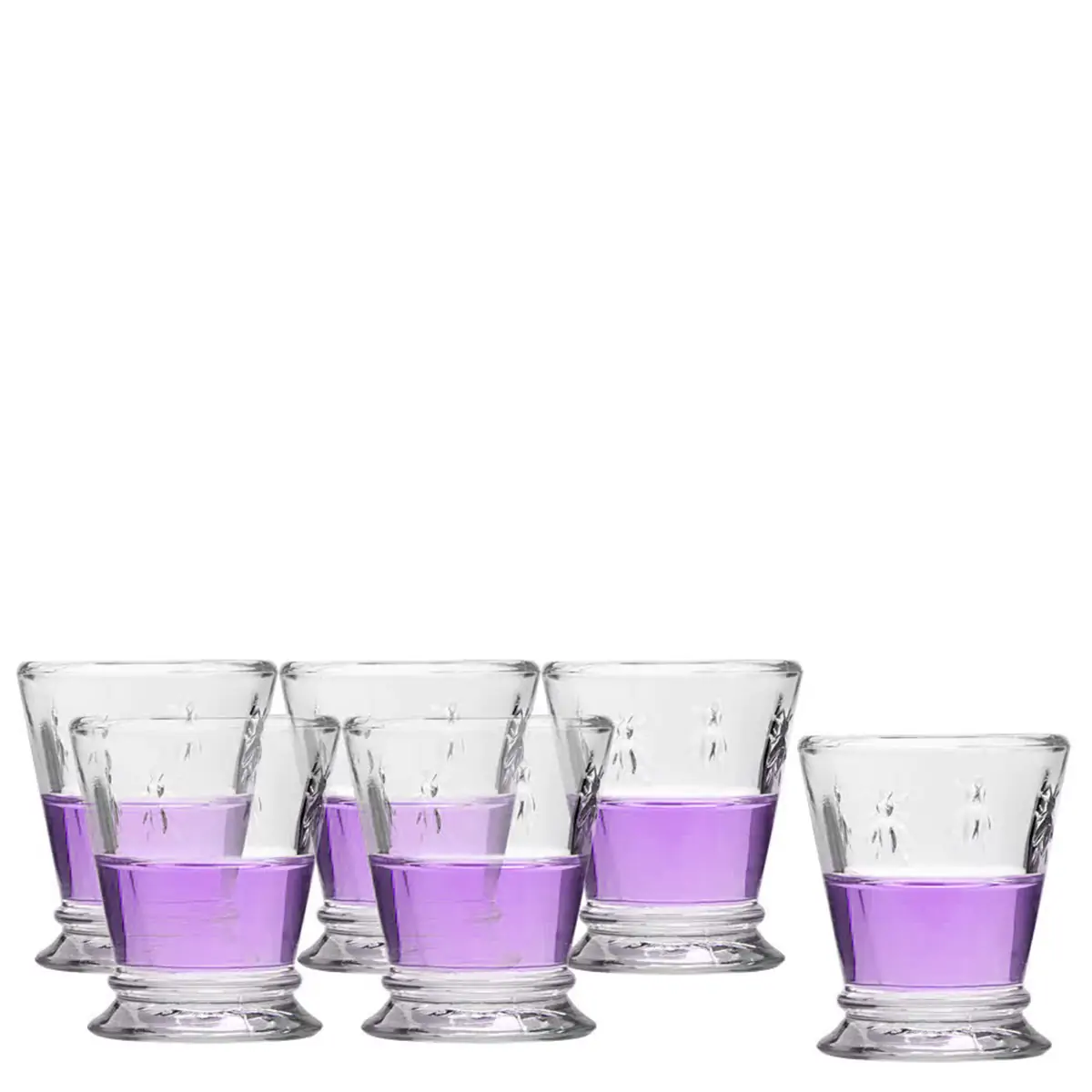 Abeille ποτήρι λικέρ σετ/6 - La Rochère - Image 3