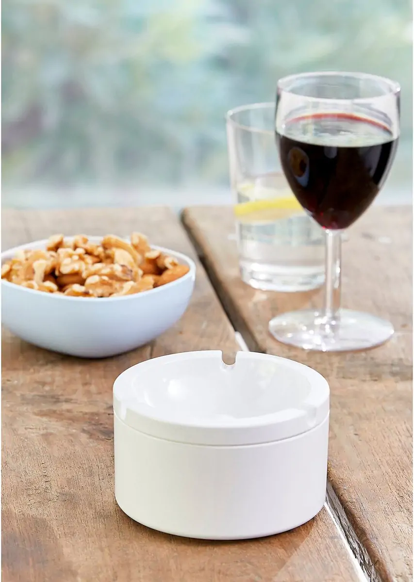 Σταχτοδοχείο αντιανεμικό Asbak white - Mepal - Image 2