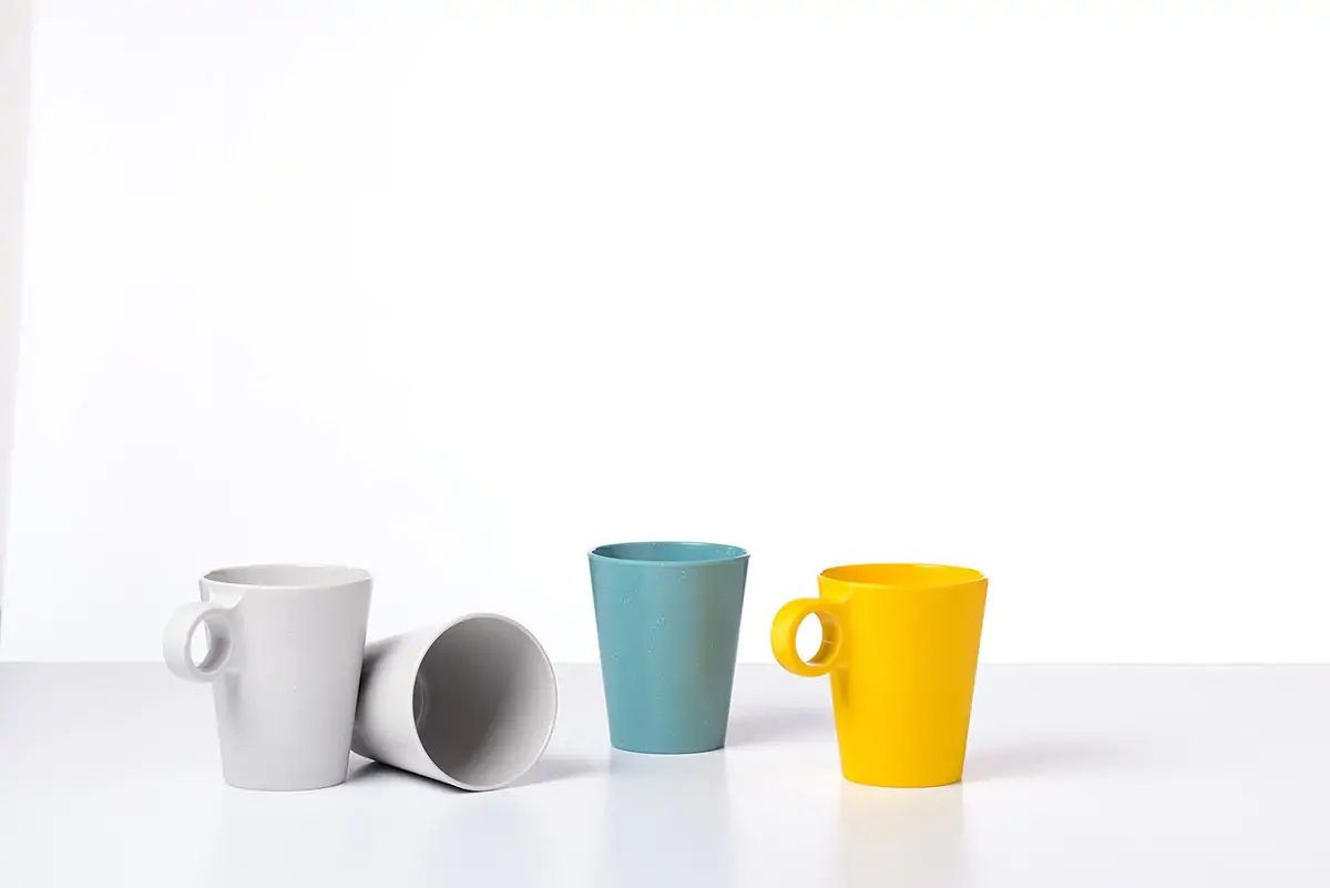 Κούπα μελαμίνης Bloom pebble yellow - Mepal - Image 2