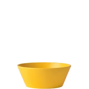 Μπωλ μελαμίνης Bloom pebble yellow 600ml. - Mepal