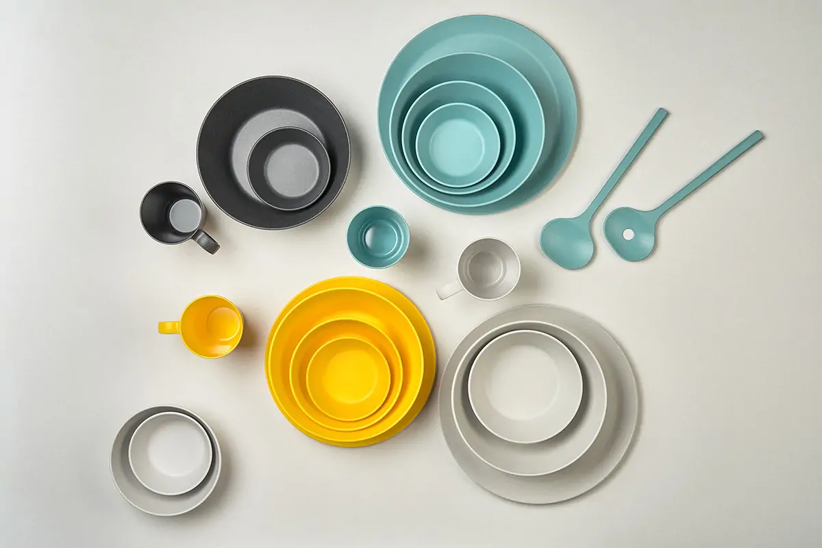 Κούπα μελαμίνης Bloom pebble yellow - Mepal - Image 4