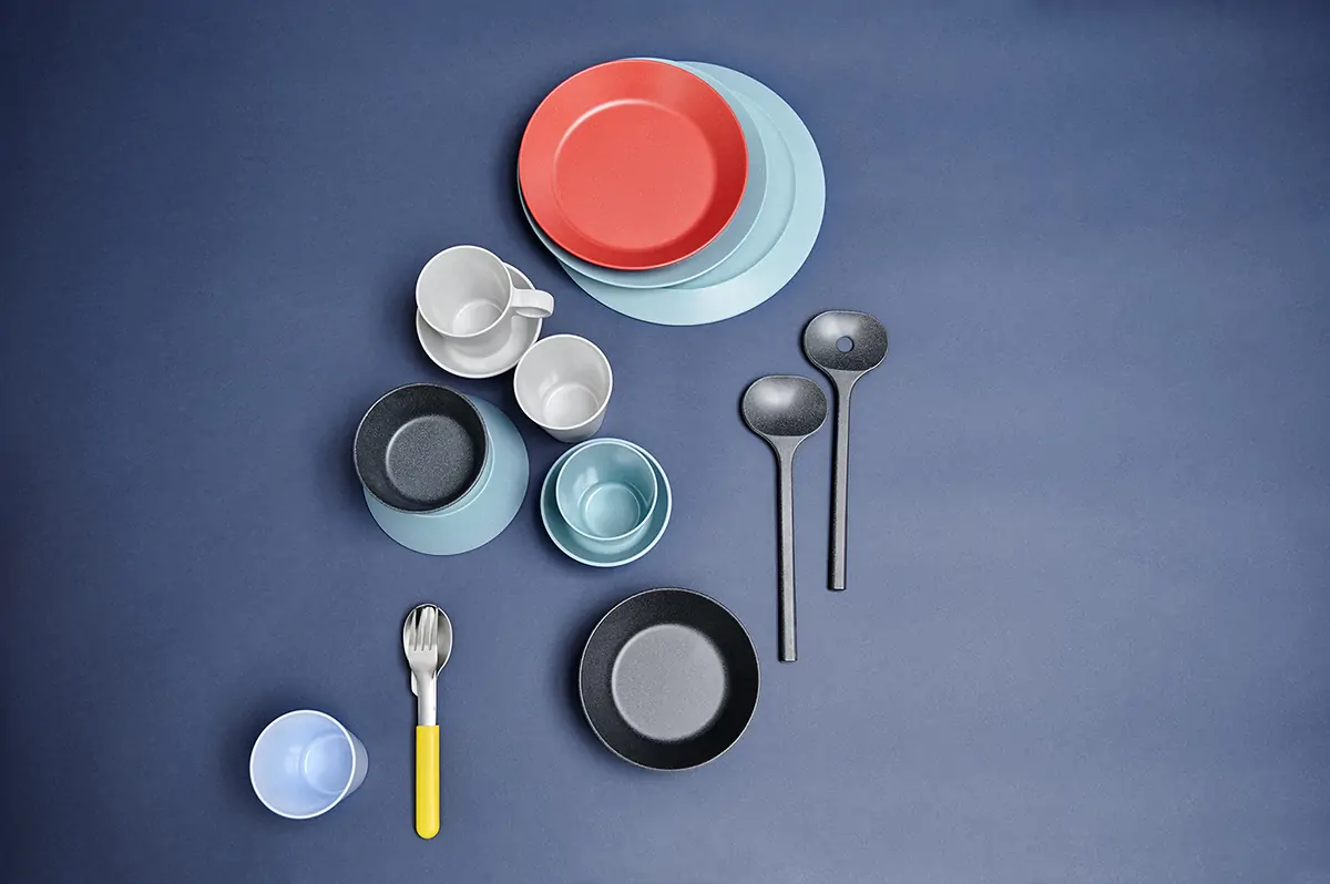 Κούπα μελαμίνης Bloom pebble yellow - Mepal - Image 6