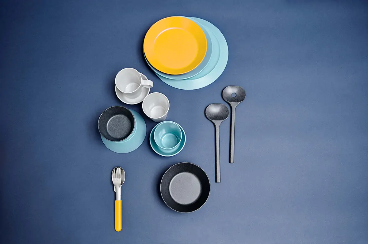 Κούπα μελαμίνης Bloom pebble yellow - Mepal - Image 5