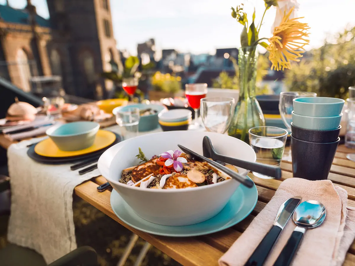 Κούπα μελαμίνης Bloom pebble yellow - Mepal - Image 10