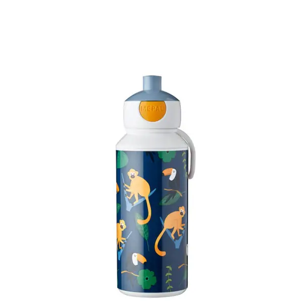 Παιδικό παγούρι Campus pop-up “Jungle” 400ml. – Mepal