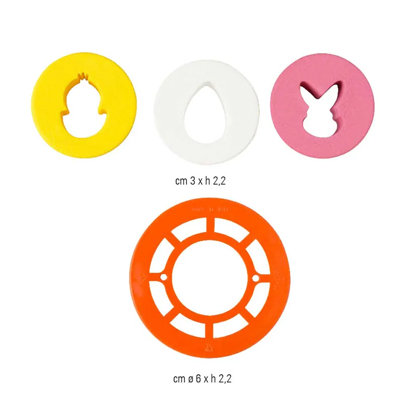 Κουπ-πατ Πασχαλινά "Mix & Match" - Decora - Image 2