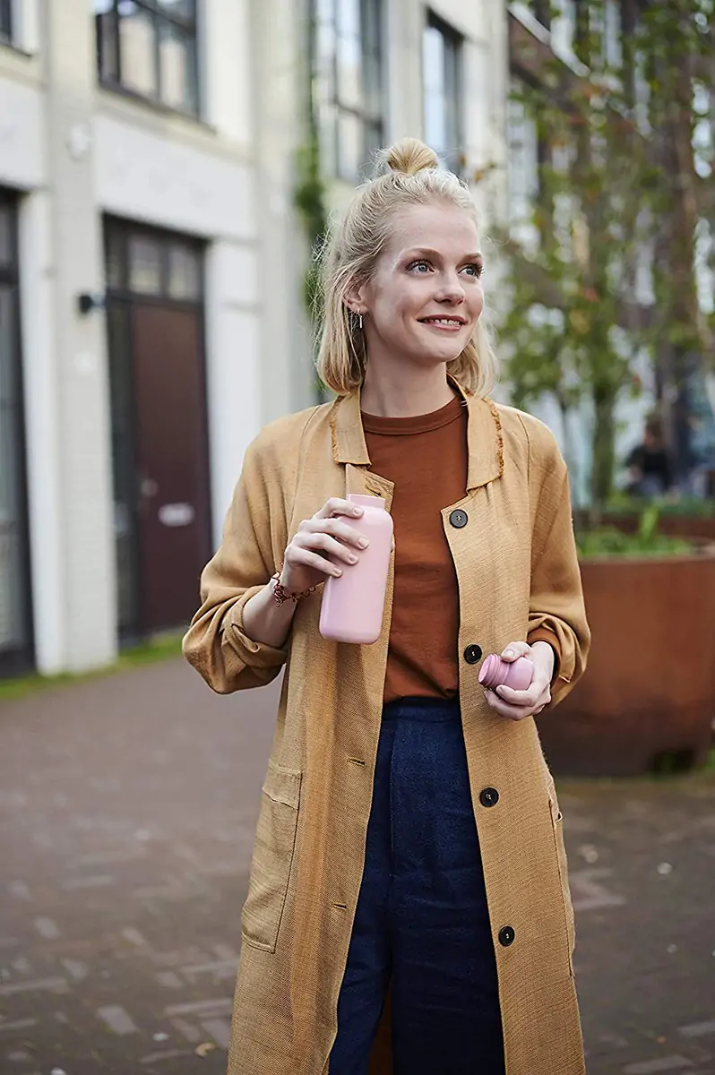 Φιάλη-θερμός Ellipse Travel Bottle nordic green 0,5lt. - Mepal - Image 6