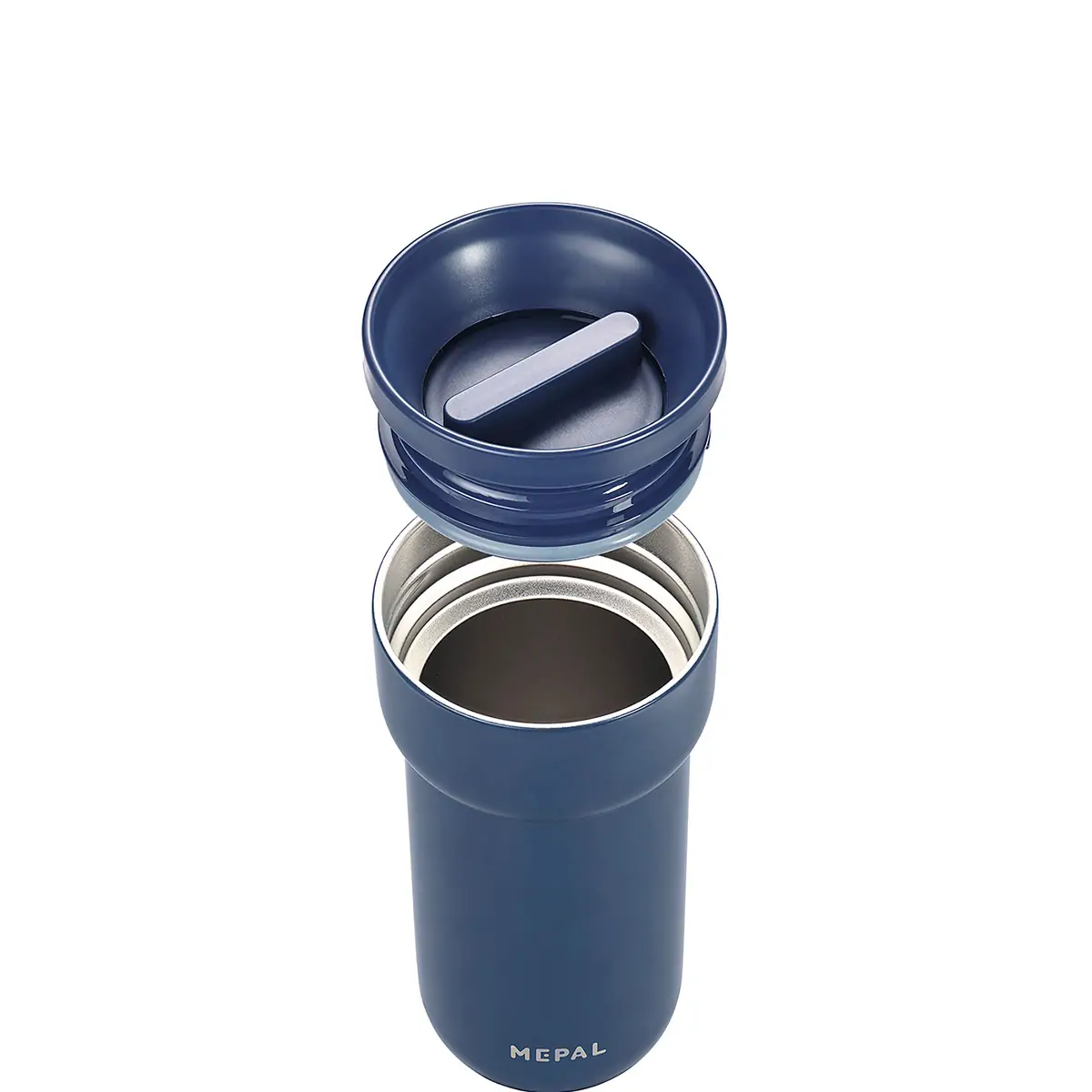 Κούπα-θερμός Ellipse Travel Mug nordic denim 375ml. - Mepal - Image 2
