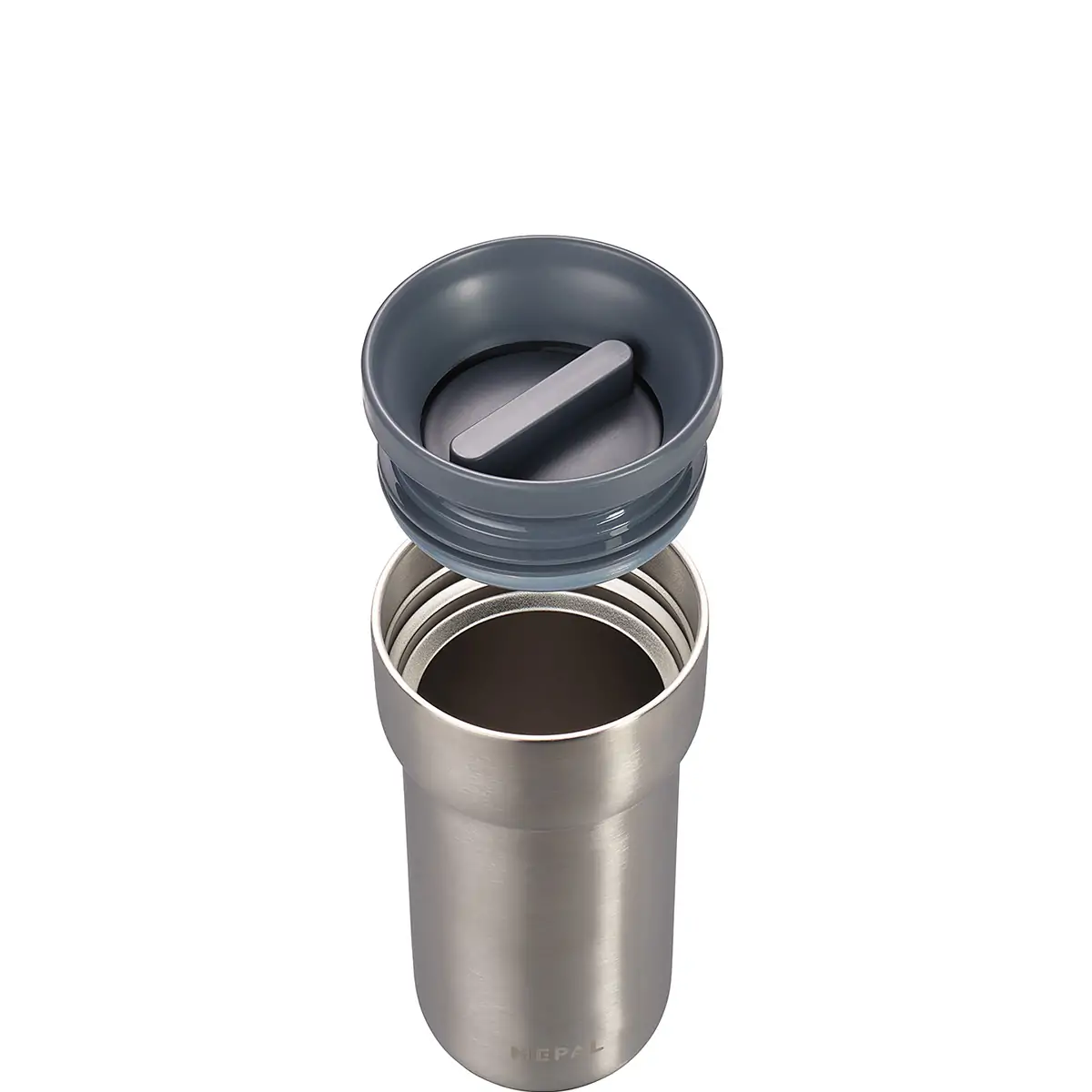 Κούπα-θερμός Ellipse Travel Mug inox 375ml. - Mepal - Image 2