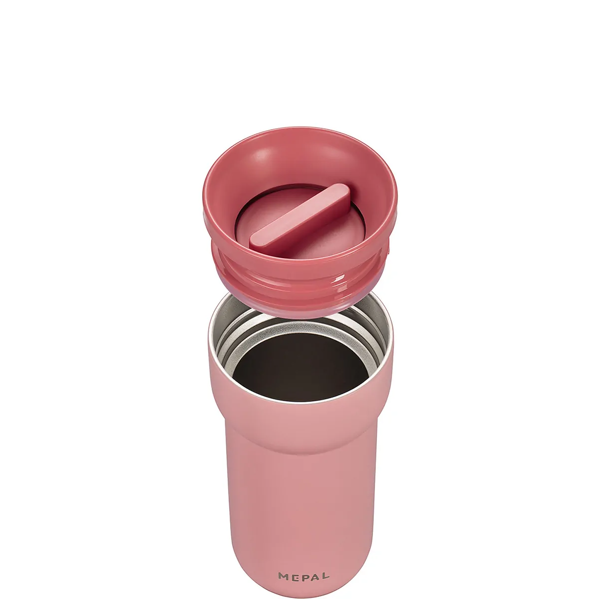 Κούπα-θερμός Ellipse Travel Mug nordic pink 375ml. - Mepal - Image 2