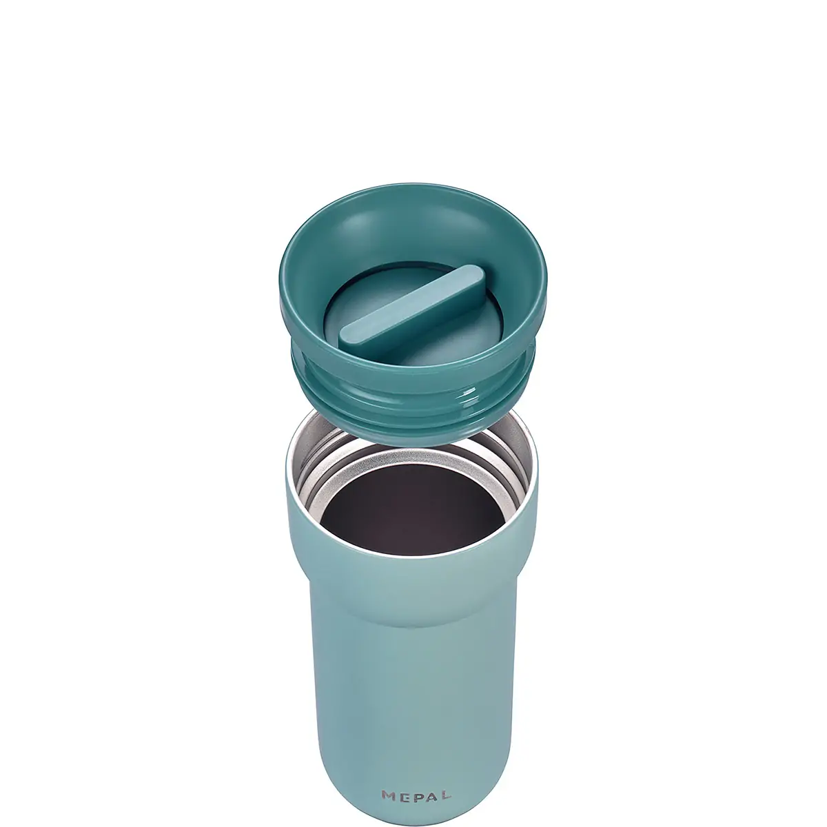 Κούπα-θερμός Ellipse Travel Mug nordic green 375ml. - Mepal - Image 2