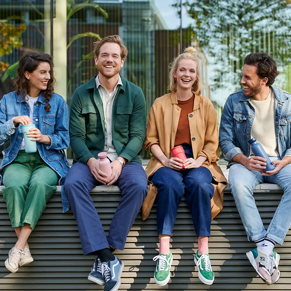 Φιάλη-θερμός Ellipse Travel Bottle nordic green 0,5lt. - Mepal - Image 7