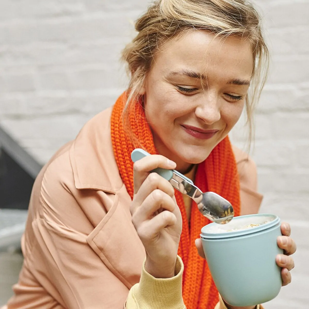 Κουτάλι αναδιπλούμενο Ellipse white - Mepal - Image 5